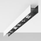 Artemide - UNA PRO PUTRELLA C 3000K-FL-ALU-NR-BN