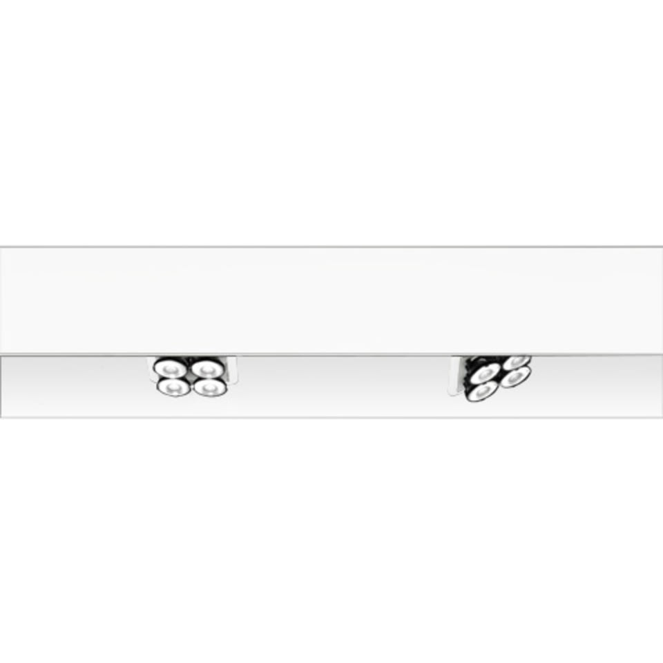 Artemide - UNA PRO PUTRELLA C 3000K-FL-BN-BN-BN