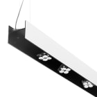 Artemide - UNA PRO PUTRELLA S 3000K-FL-ALU-NR-BN