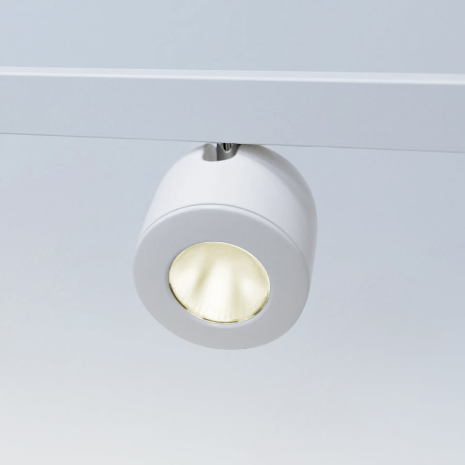 Artemide - OLMO PROIETT 48V 16W DIMMFL 2700K BCO