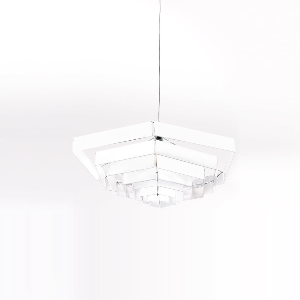 Artemide - LAMPADA ESAGONALE 52 S  - BCO