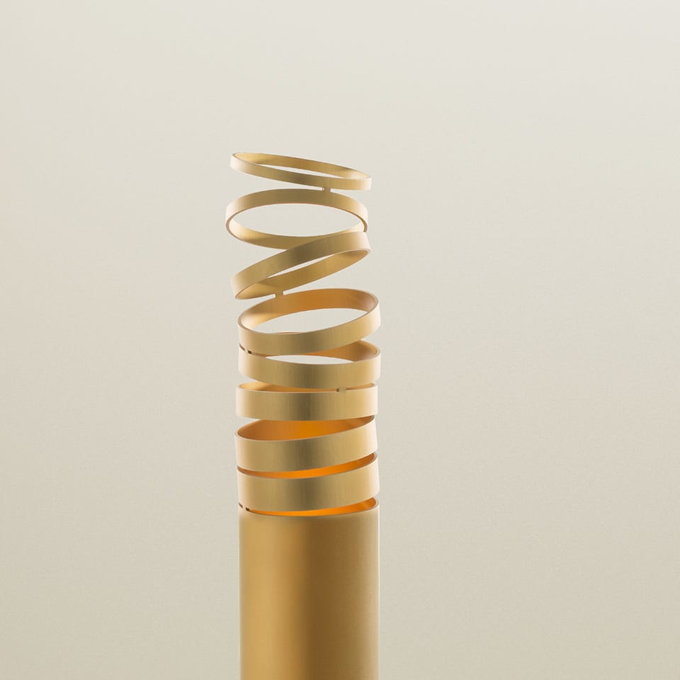 Artemide - DECOMPOSE' LIGHT F - ORO