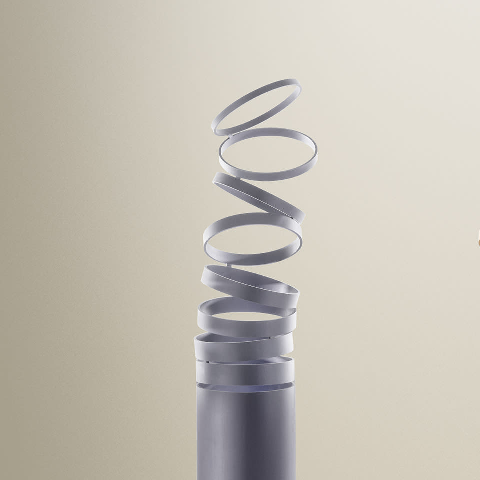 Artemide - DECOMPOSE' LIGHT F - FUME'