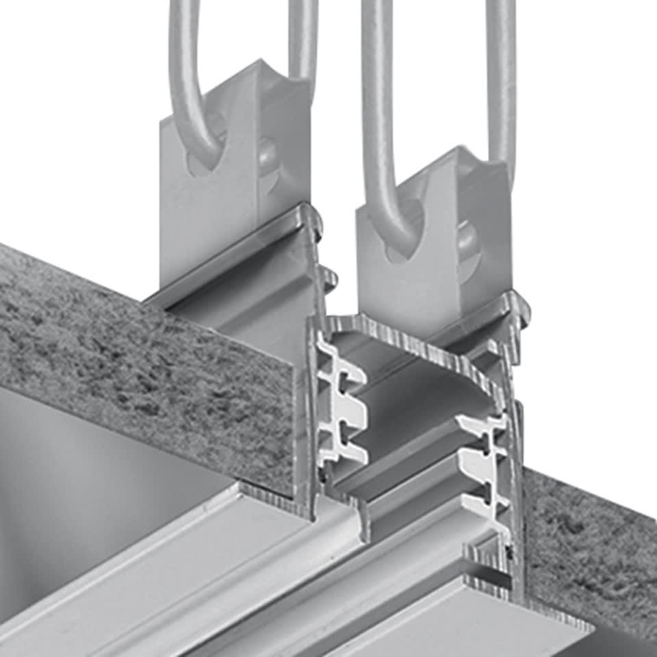 Artemide - BINARIO TRIFASE DALI DA INCAS 3000MM BCO