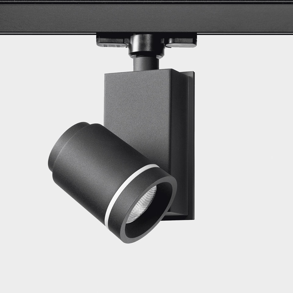Artemide - SURFACE MOUNTED UNIV NOMOPOINT NERO