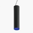 Artemide - TAGORA 80 SOSP DIR LED GU10 NERO-BLU