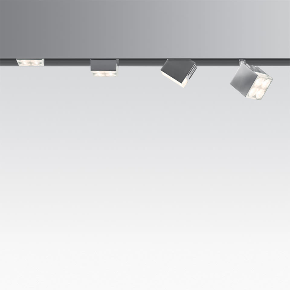 Artemide - 37 CUBE ALGO MOD.3 FARETTI 6W 4000K 2x7