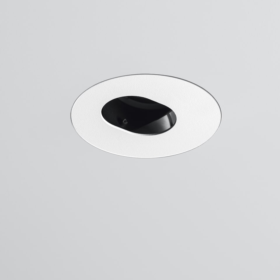 Artemide - RASTAF 86 LED TONDO ADJ 2700K 2x16 BCO