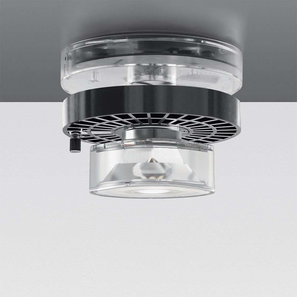 Artemide - CATA TIR CEIL.FIX LED 20W 4000K DIM AL