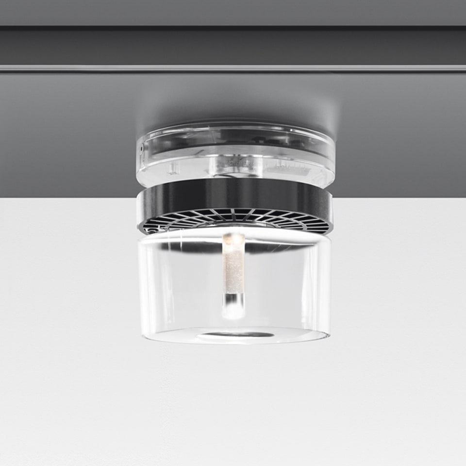 Artemide - CATA CEIL.FIX LED 28W 3000K DIM AL