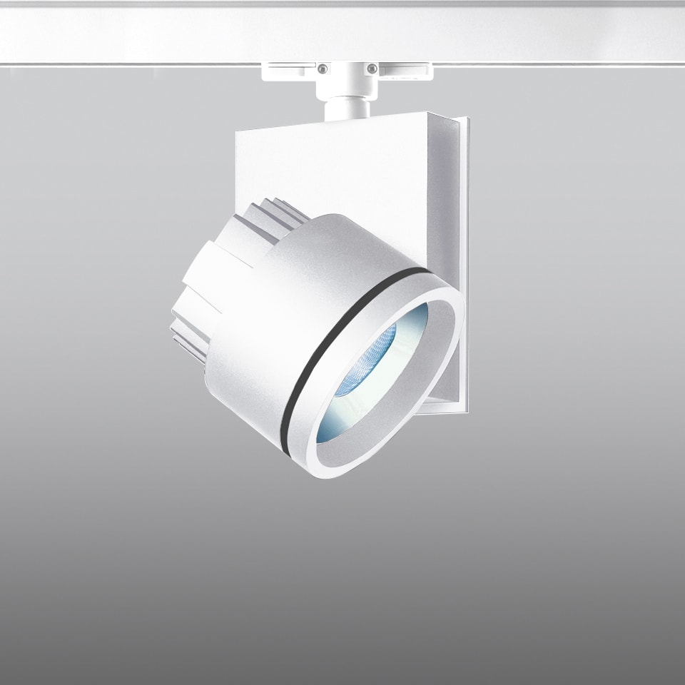 Artemide - PICTO 125 PORTA-ACC NERO + RIFRAT ELLITT