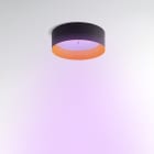 Artemide - TAGORA 570 Pure Integralis - Ceiling - Black-Orange - Artemide APP