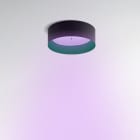 Artemide - TAGORA 570 Pure Integralis - Ceiling - Black-Green - Artemide APP