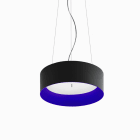 Artemide - TAGORA 570 SOS DI LED 60W 3000K DIM N-BL