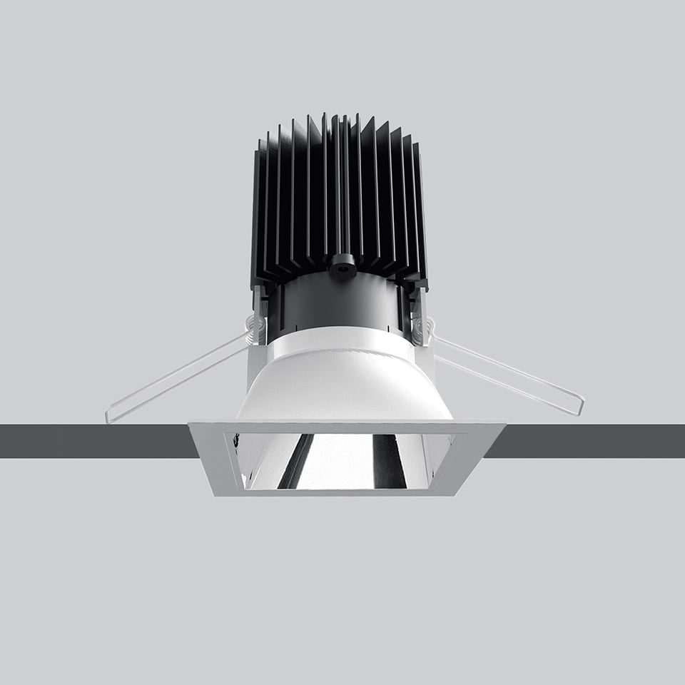Artemide - EVERYT 80 SQ FI LED 3000K 2X9 N-N