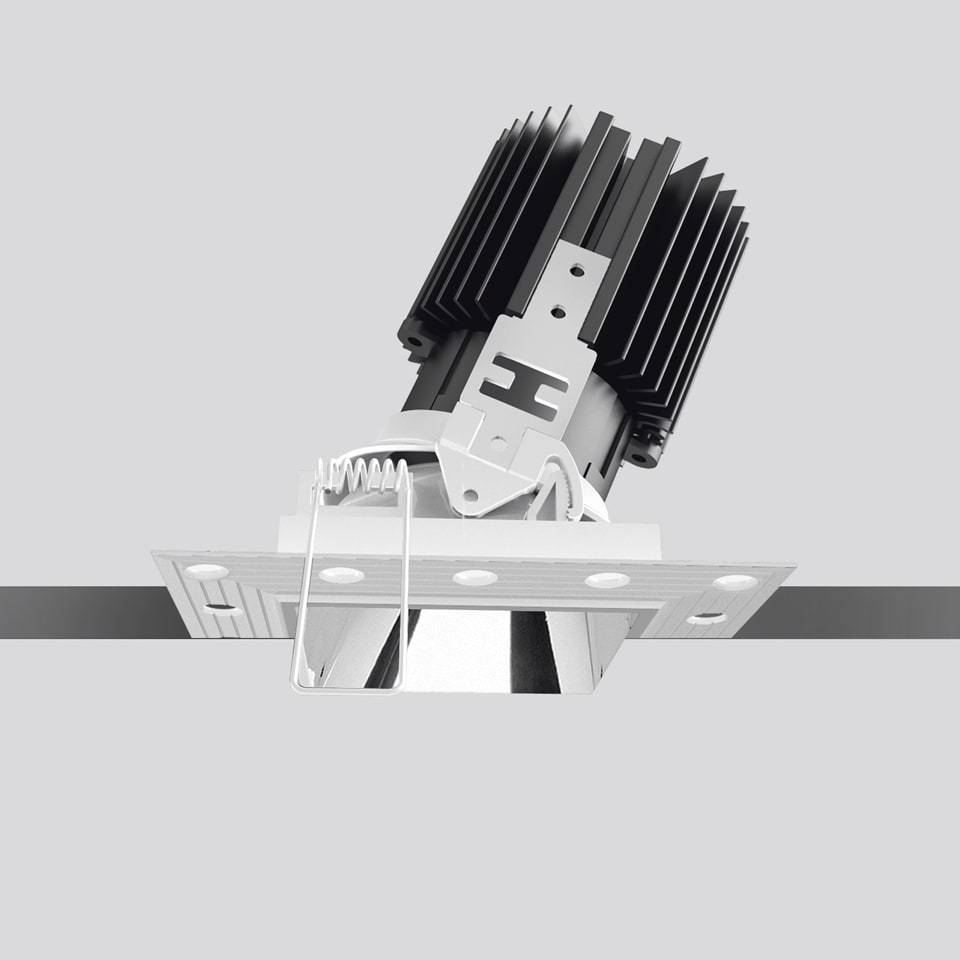 Artemide - EVERYT 80 SQ OR TS LED3000K 2X22 B
