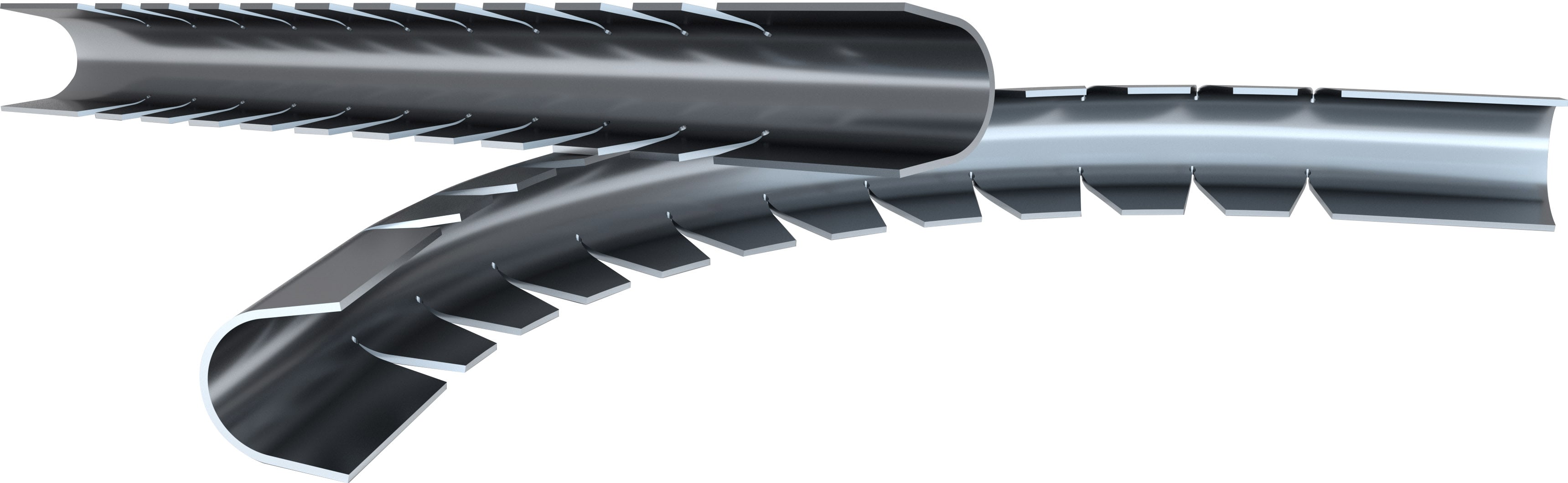 PM Flex - Protection cable coude flexible 28 mm