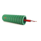 PM Flex - PREFILEE VERT dm.20 ALARME ROUGE SANS ecran 1X0,8 - 1 P20AWG