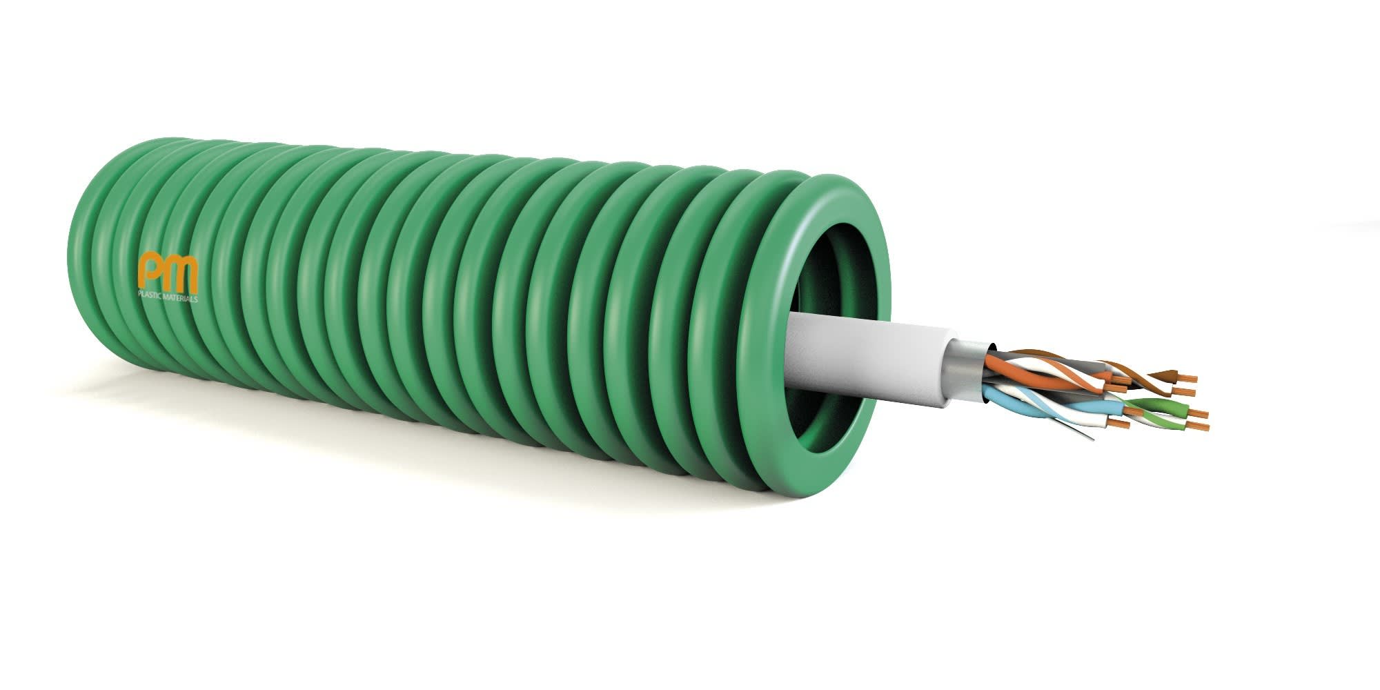 PM Flex - PREFILEE VERTE dm.25 DATA TV SAT EUROCLASS Dca