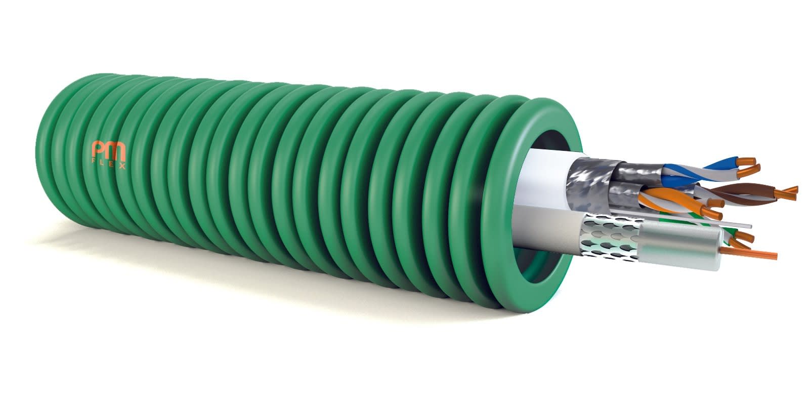 PM Flex - PREFILEE VERT dm.20 GRADE3 MTV SAT - EUROCLASS Cca -