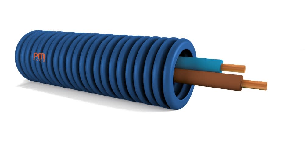 PM Flex - PREFILBLEU dm.16 2x1,5 bleu-marron H07V-U