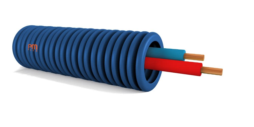 PM Flex - PREFILBLEU dm.16 2x1,5 bleu-rouge H07V-U