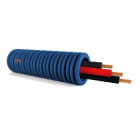 PM Flex - PREFILBLEU dm.16 3x1,5 noir-noir-rouge H07V-U
