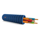 PM Flex - PREFILBLEU dm.20 3x2,5+1,5 bleu-rouge-vert-jaune + marron H07V-U