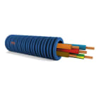 PM Flex - PREFILBLEU dm.20 3x2,5 bleu-orange-vert-jaune H07V-U