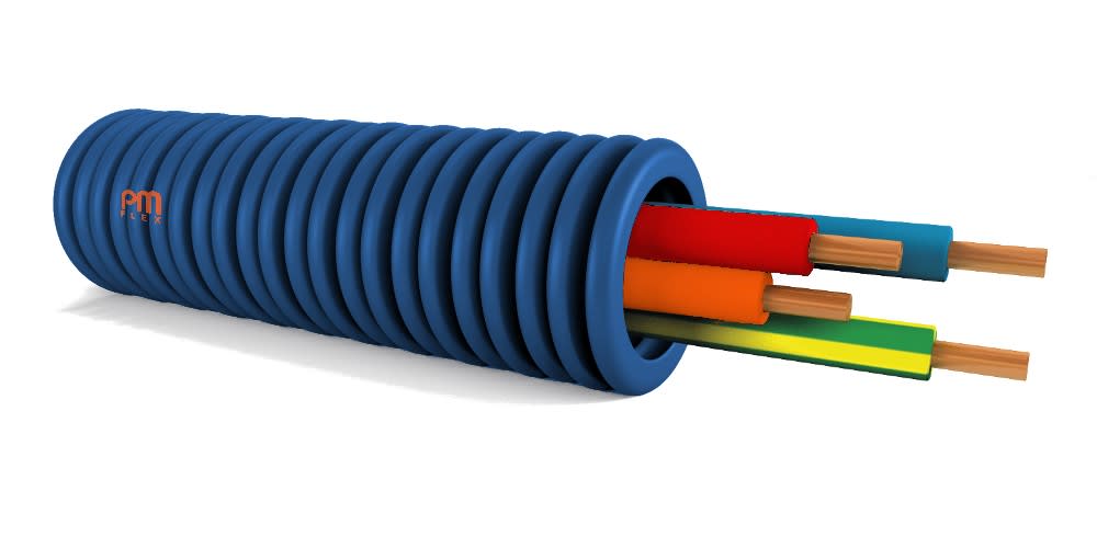 PM Flex - PREFILBLEU dm.20 7x1,5 rouge-bleu-v-j-bleu-noir-rouge-violet