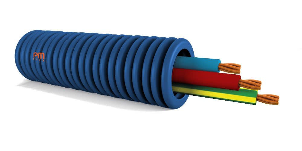 PM Flex - PREFILBLEU dm.25 3x6 rouge-bleu-vert-jaune