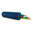 PM Flex - PREFILEE BLEUE dm.16 ANTIRAY 1x1,5 MARRON ECRANTE + 2x1,5 BL-V-J H07V-U