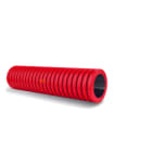 PM Flex - Gaine TPC dm.90, rouleau 50mt ROUGE