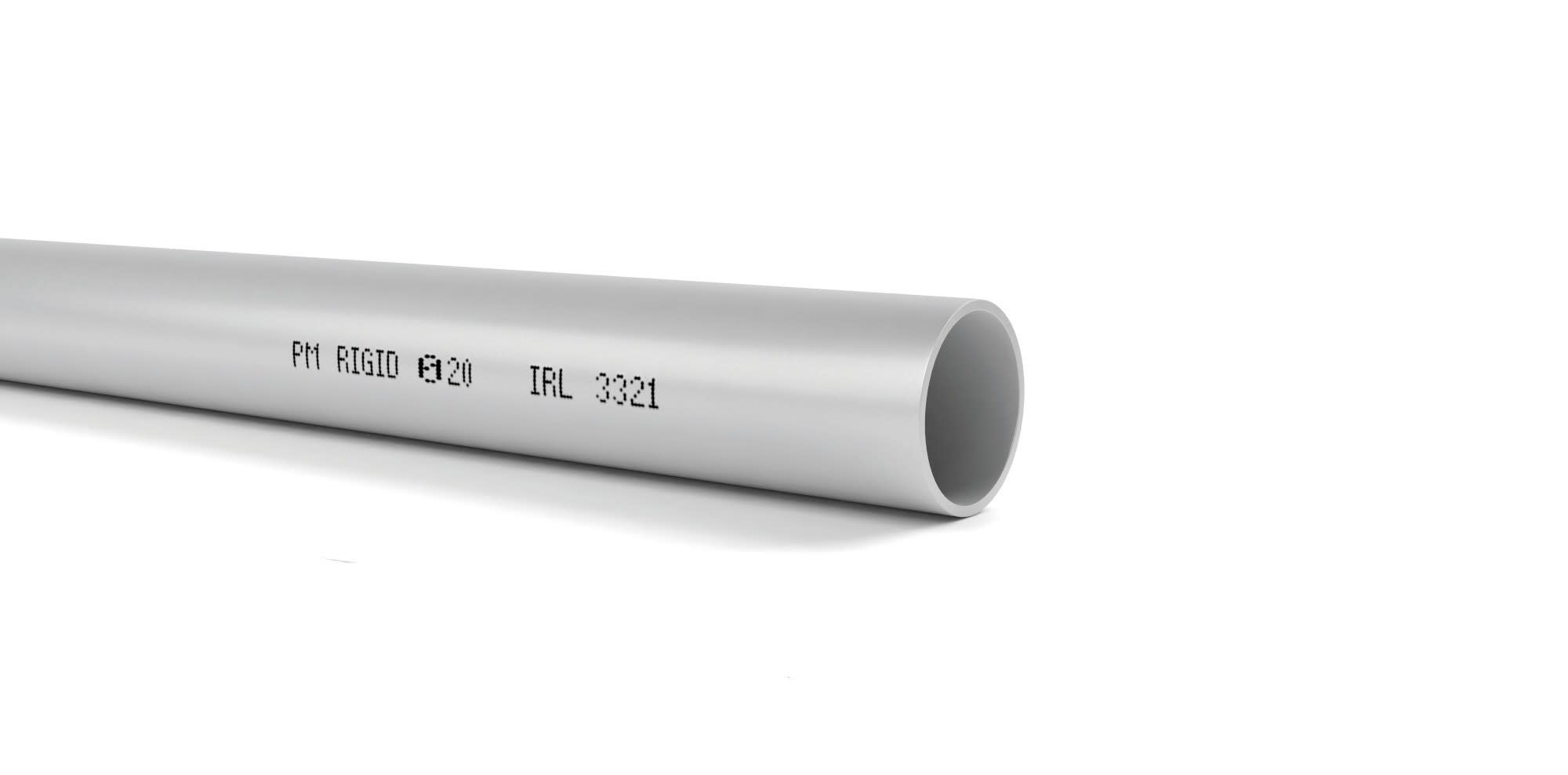 PM Flex - IRL 3321 NON TULIPE 50mm GRIS en barres de 3mt