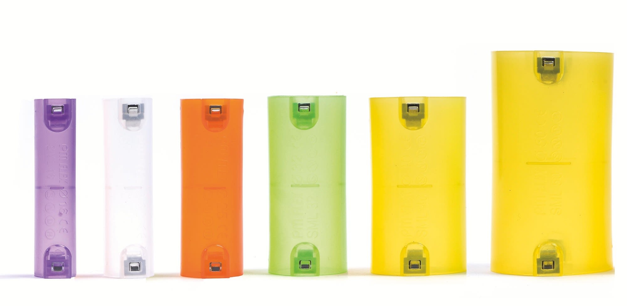 PM Flex - Manchon + ressorts metalliques pour ICTA 40mm, JAUNE