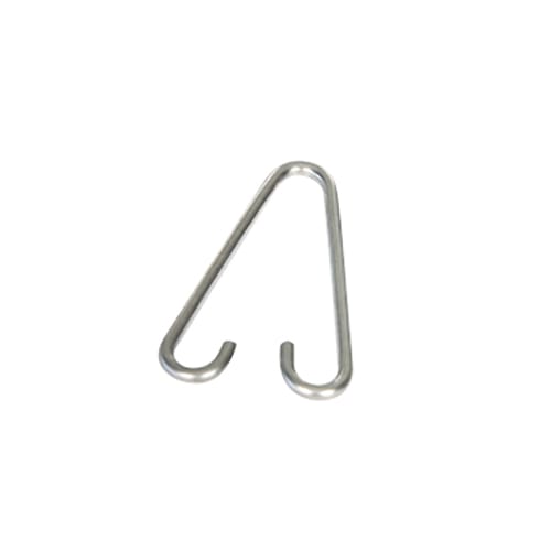 3FFilippi - Gancio per catena in acciaio inox