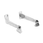 3FFilippi - Coppia staffe e ganci per parete Beta 235