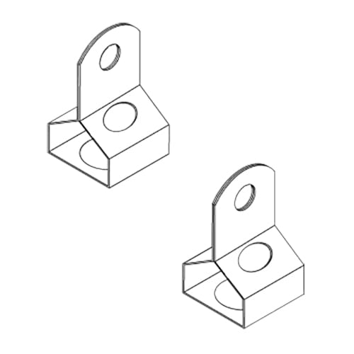 3FFilippi - 13 GSI (coppia ganci sosp. Linda L300)