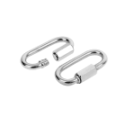 3FFilippi - Coppia moschettoni fiss.per catena