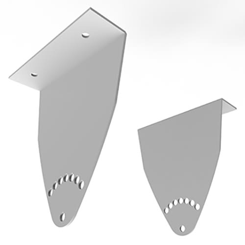 3FFilippi - Coppia staffe a soff. 3F LEM