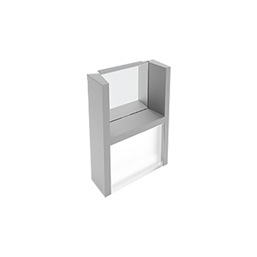 3FFilippi - Coppia testate 3F HD100 WH canale FD