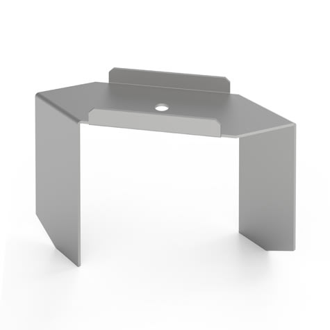 3FFilippi - Coppia staffe fiss. cartongesso 3F HD50R