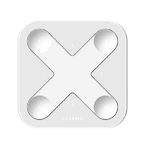 3FFilippi - Pulsantiera Radio BLE DALI