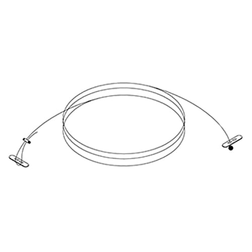 3FFilippi - Cavo di sicurezza con staffe