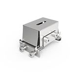 3FFilippi - COPPIA STAFFE FISSAGGIO LINDA SU LINUX S