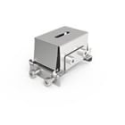 3FFilippi - COPPIA STAFFE FISSAGGIO LINDA SU LINUX S