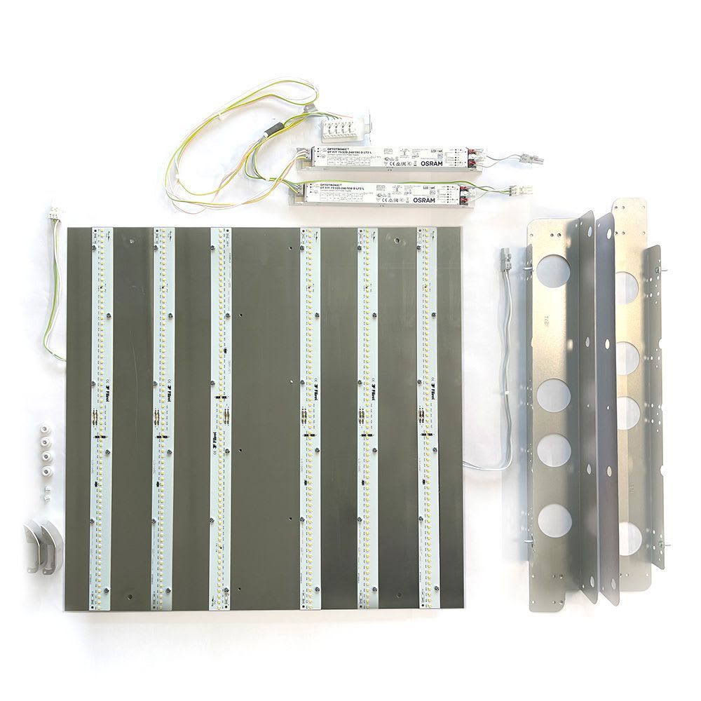 3FFilippi - KIT LED 3F CUB CR- 150W-840 DALI
