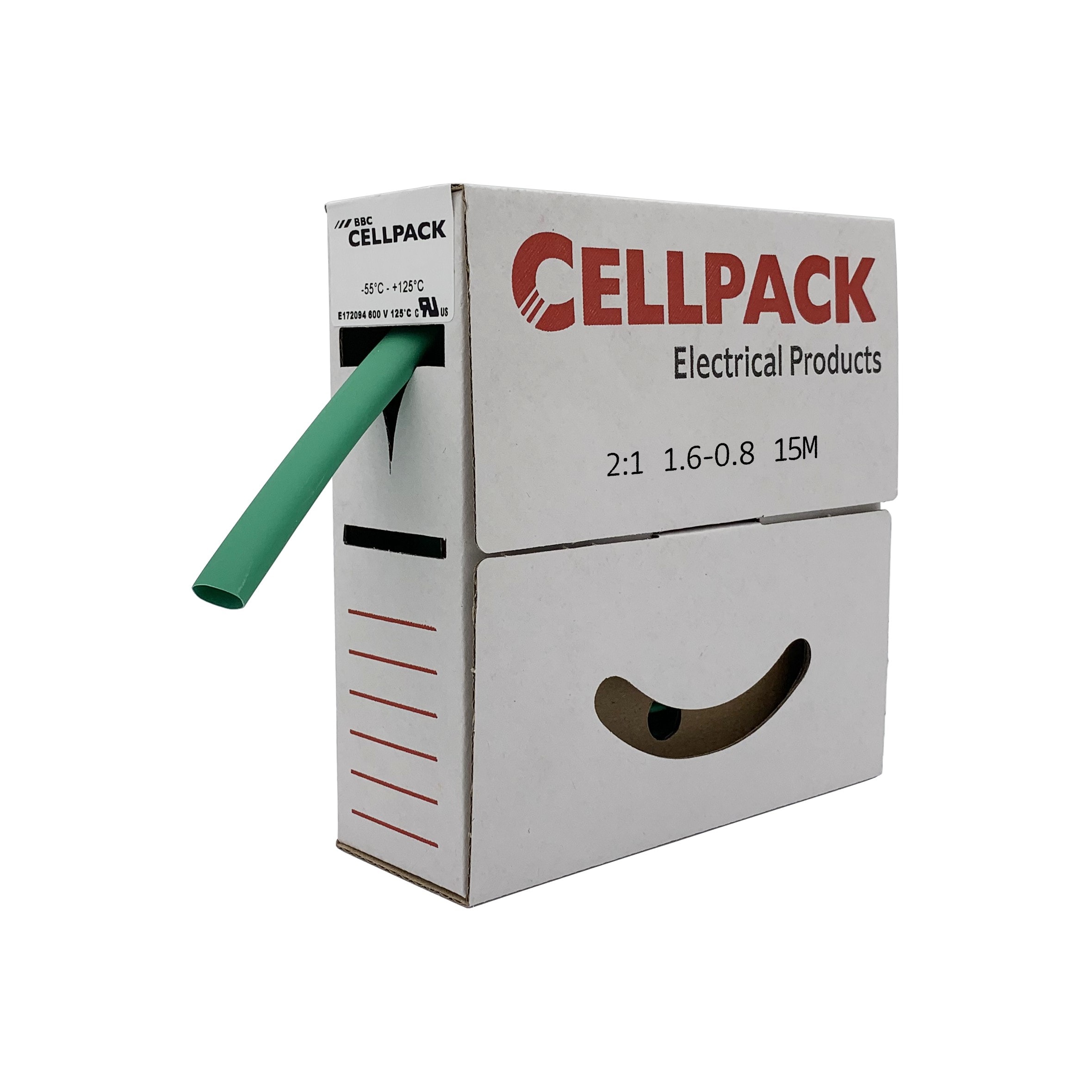Cellpack - Gaine thermo. Box SB/1.6-0.8/GN/15m