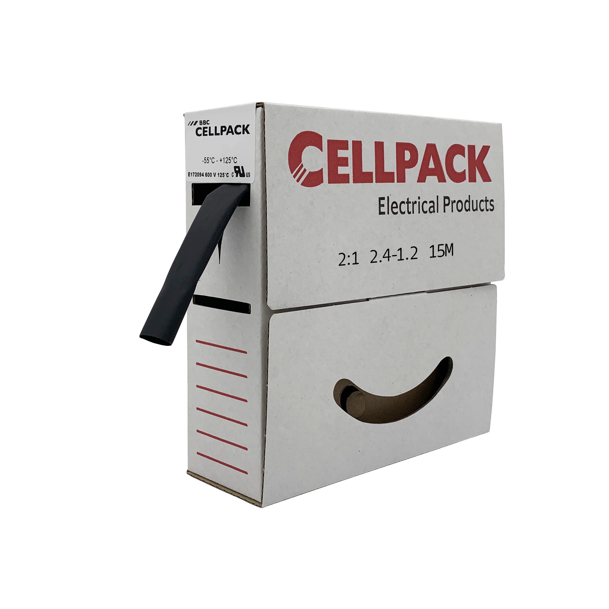 Cellpack - Gaine thermo. Box SB/2.4-1.2/BK/15m