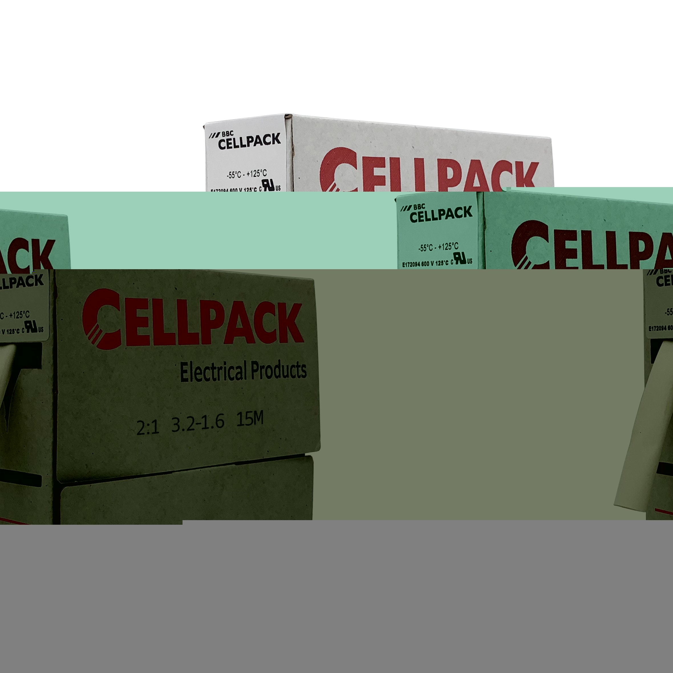 Cellpack - Gaine thermo. Box SB/3.2-1.6/WH/15m